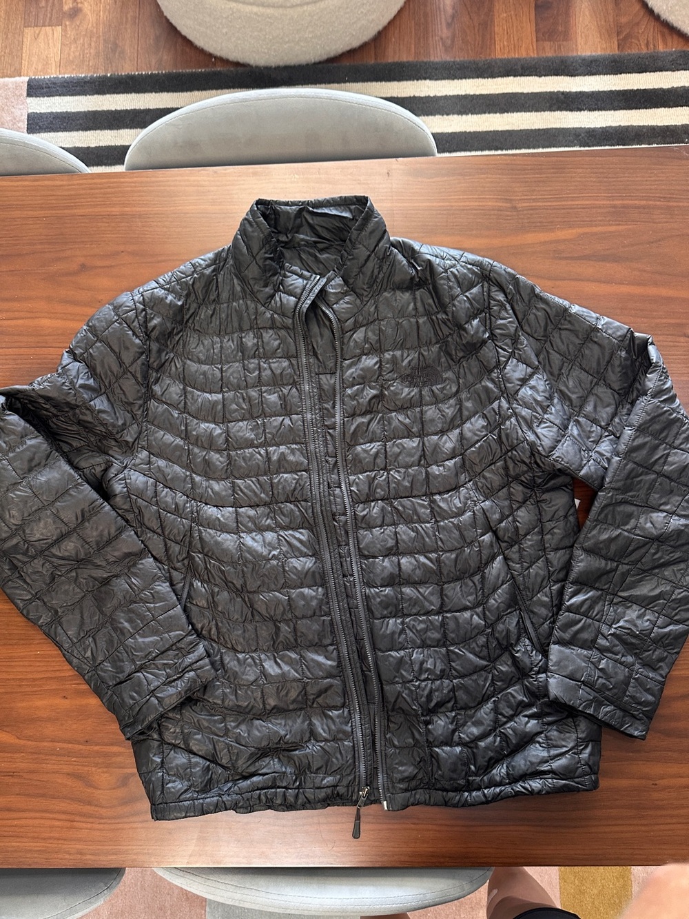 The North Face Black Quilted Lightweight Puffer Jacket
